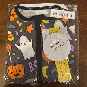 Little Sleepies Halloween Zippy - 6 to 12 Months